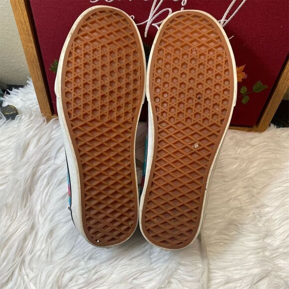 Vans Old Skool Women's Tie-Dye Skate Shoes Size 10 Multicolor Casual - Picture 7 of 9